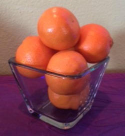 Frangrance-rich clementines