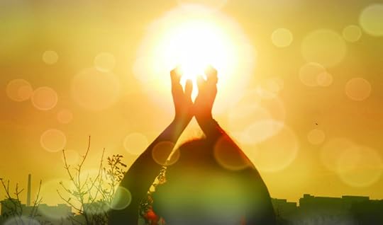 Hands Toward the Sun