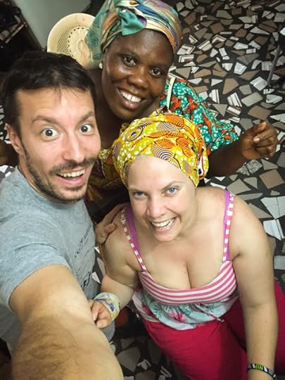 Headwrapping Workshop, Global Mamas; Cape Coast, Ghana