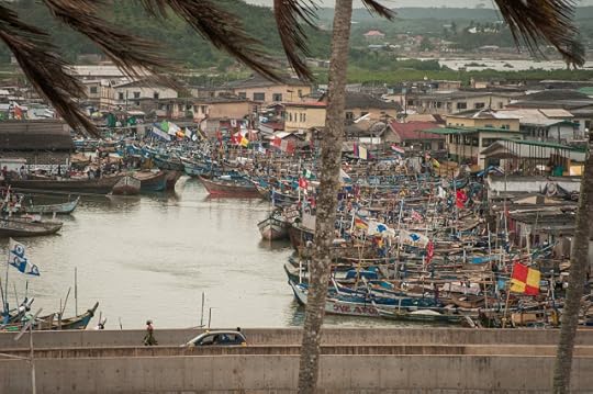 Vedere din Elmina Castle, Ghana