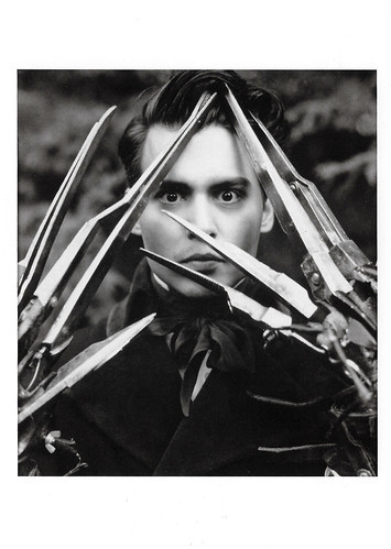 Johnny Depp in Edward Scissorhands (1990)