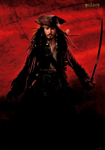 Johnny Depp in Pirates of the Caribbean - Dead Man's Chest (2006)