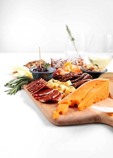 Simple Winter Cheese Board from The Faux Martha