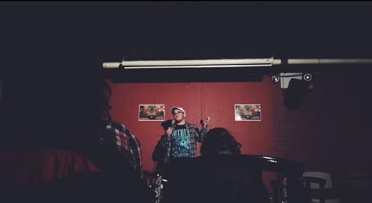 CF Warrior and comedian 