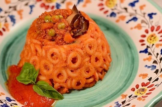 Don’t miss your chance to bake this scrumptiousness -Baked Aneletti