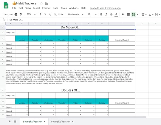 6 FREE Google Templates for Creative Productivity
