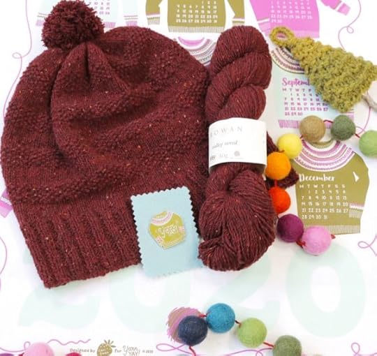 YarnYAY! December Rowan Valley Tweed
