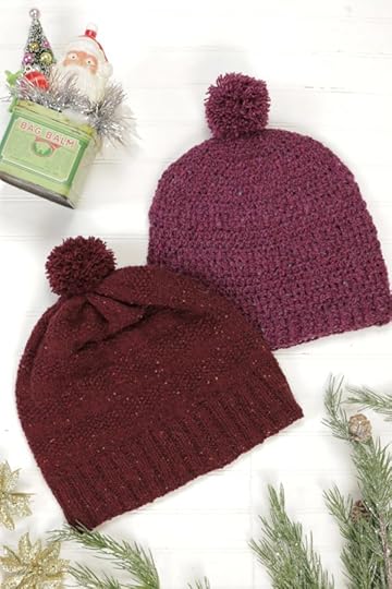 YarnYAY! December Brits Beanie Patterns