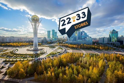 22.33 Stories: Born Again Cowboy on the Steppe with Ryan T. Bell