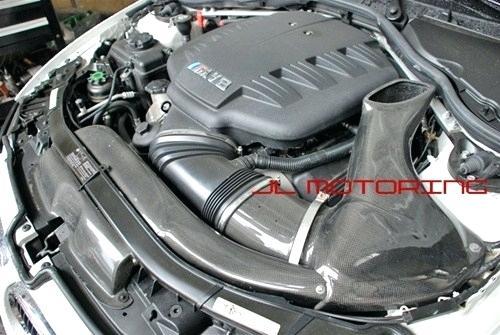 2008 audi a4 cold air intake make 32 m style carbon fiber system