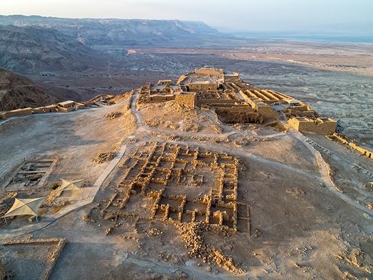 Masada in Israel