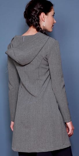 McCall's 8022 Cowl Dress and Hooded Tunic Fashion Sewing Pattern