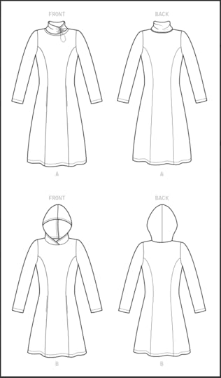 McCall's M8022 Dress and Tunic Sewing Pattern by Nancy Zieman Productions for The McCall Pattern Company