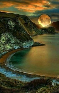 Moon Sinking 7:30:19