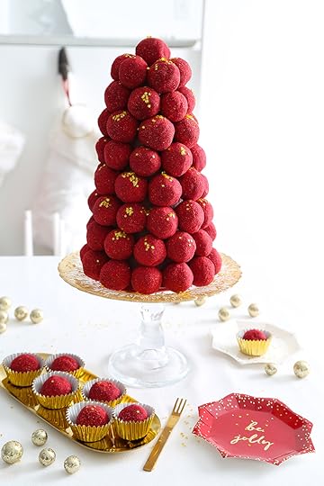 Ruby Chocolate Truffle Tower