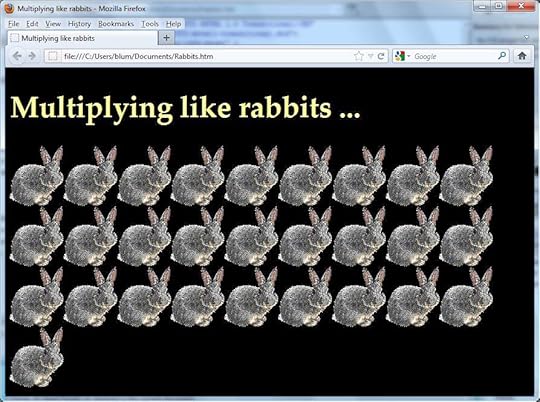 Image result for multiply like rabbits"