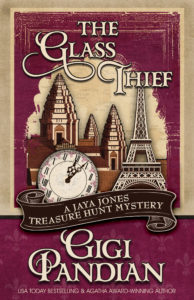 The Glass Thief Gigi Pandian cover FINAL cover