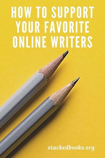 How to support your favorite online writers and websites. 