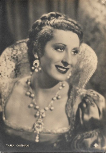 Carla Candiani in Il leone di Damasco (1942)