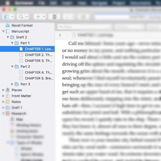 Changing Scrivener Binder Icons