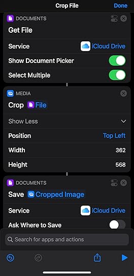 Shortcuts Autpmation