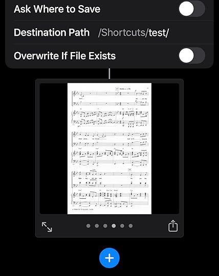 Finishing off the Shortcut