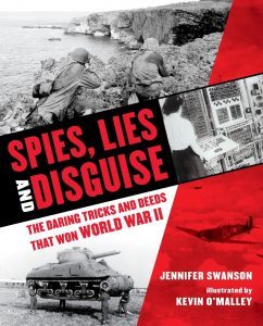 Author Spotlight | Jennifer Swanson Talks About Spies, Lies, and Disguise | www.patriciabaileyauthor.com