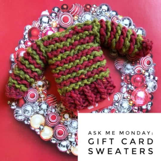 Gift Card Sweaters