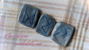 The Weekly Rune, cast for 15 December 2019 on Intentional Insights- by S. Kelley Harrell, Soul Intent Arts #theweeklyrune