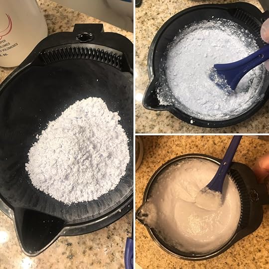 Bleach Powder and Developer: Ready for their close-ups.