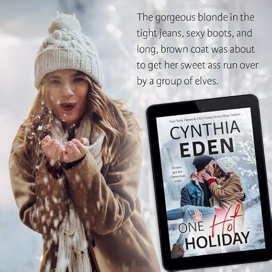 one hot holiday cynthia eden - Google Search