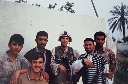 Brandon Friedman in Iraq