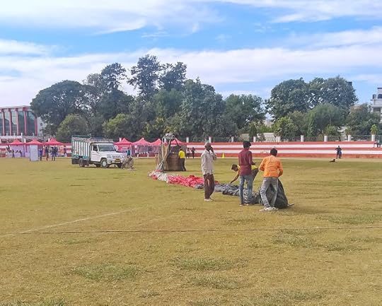 Dehradun, doon, ghantaghar, clock tower, paltan bazaar, tibetan market, india, hill station, astley hall, race course, police line, stadium, ground, bun tikki, hot air balloon, parachute,festival, Shiv Sangal , parts of a hot air balloon