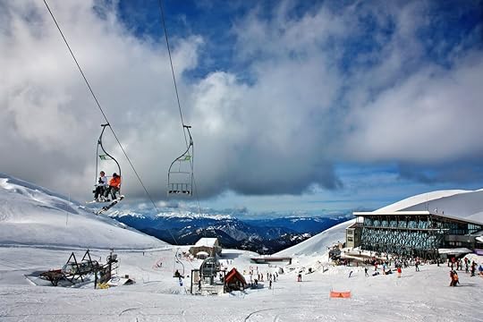 Kellaria ski center, Mt. Parnassus