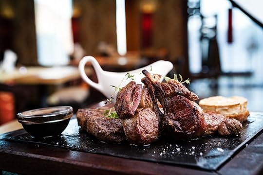 Mixed grilled meat platter