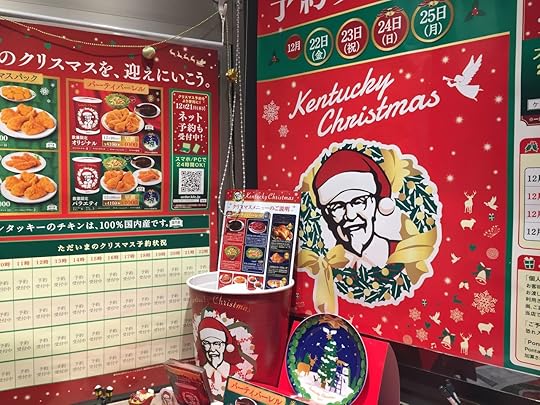 Kentucky Fried Chicken Christmas