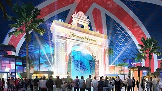 London Resort Entry Gate