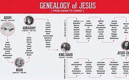 Image result for genealogy of jesus