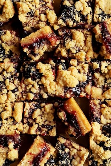 Spiced Mulled Wine Fruit Bars