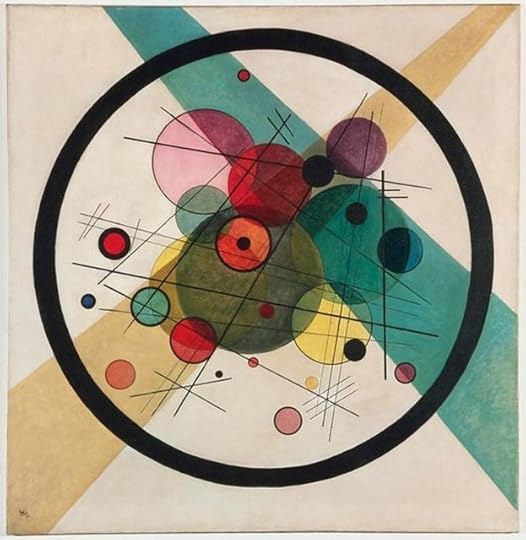 Vassily Kandinsky - Circles in a circle (1923)