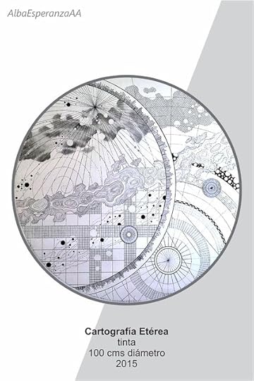 Alba Aguirre Arzate - Cartografía etérea (2015)