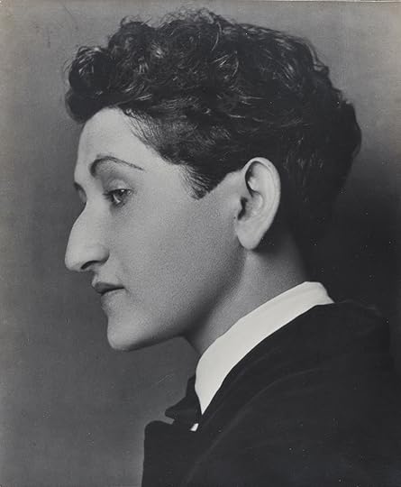 Anita Brenner in profile
