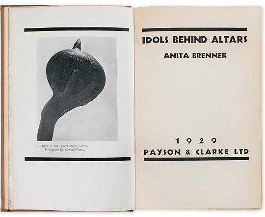Anita Brenner, Idols Behind Altars