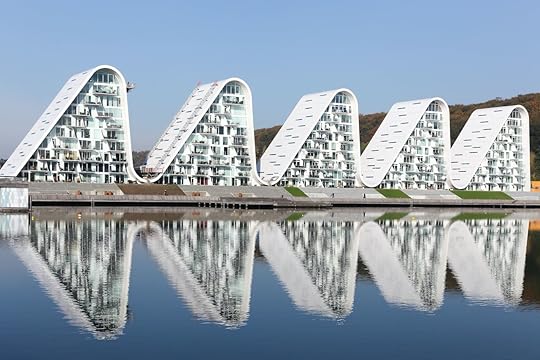Wave building, Denmark