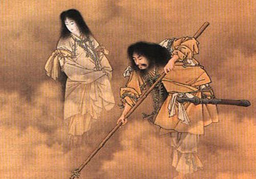 Resultado de imagen de dioses japón