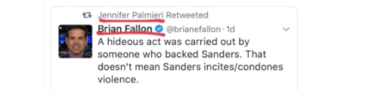 Jennifer Palmieri retweet