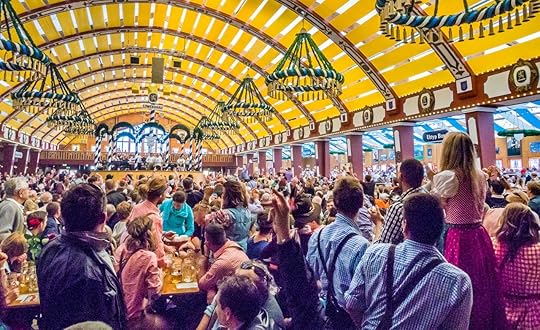 Loewenbraeu Oktoberfest tent
