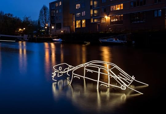 Amsterdam Light Festival Surface Tension
