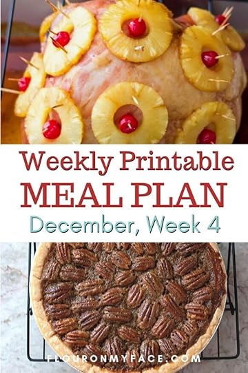 December Meal Plan Week 4 preview image