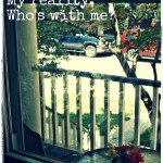 Smudgy windows, thoughts on perfection or lack thereof